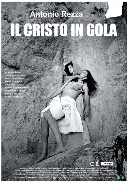 il-cristo-in-gola-2022-antonio-rezza-poster